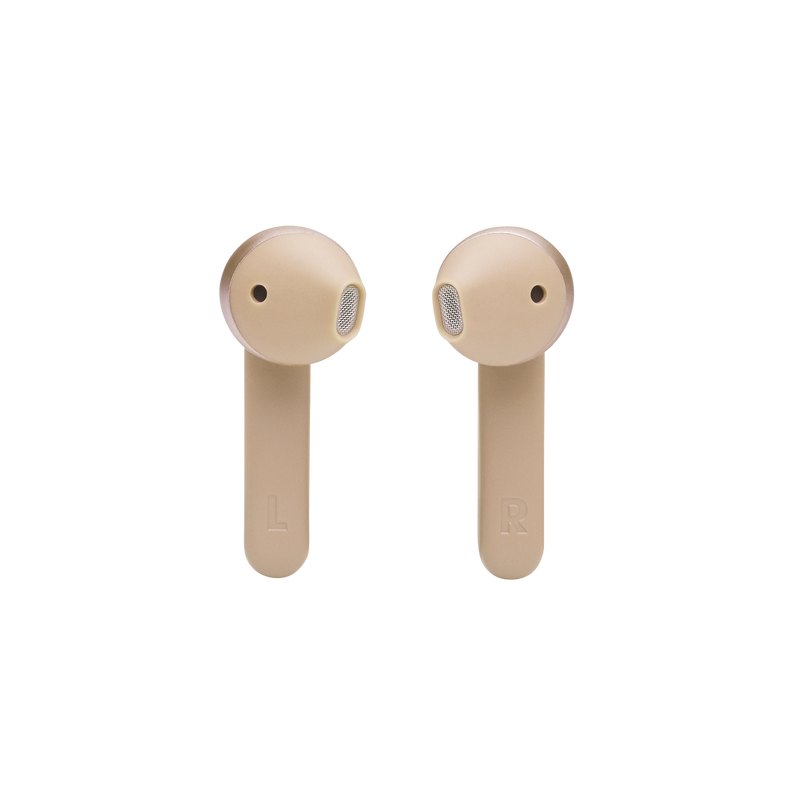 JBL Tune 225TWS - Gold - True wireless earbuds - Detailshot 1 image number null